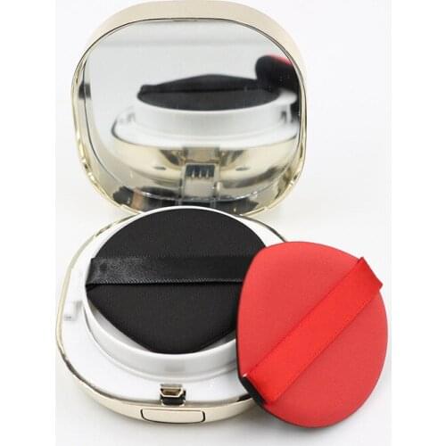 Makeup Air Cushion Red Sponge Puff Set Clear Gel Smooth Powder Foundation BB CC Cream Contour Facial Cosmetic Tool
