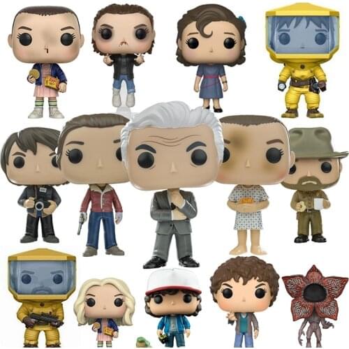 Collections Stranger Things 3 Figure Joyce Doll Eleven Action Figure Toys Gifts 10CM