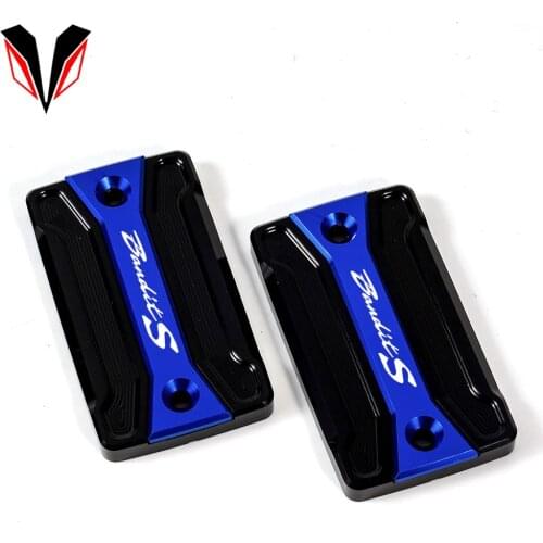 Fluid Reservoir Cap For SUZUKI BANDIT S 1250 650 1250S S650 Motorcycle CNC Front Brake Clutch Master Fluid Cylinder Cover