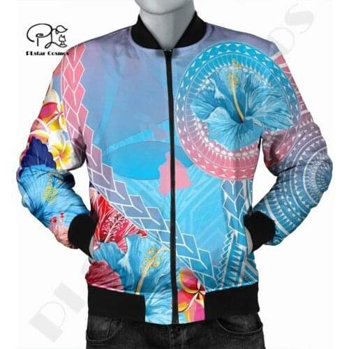 Men/Women Winter Maori Tattoo Country 3DPrint Autumn Zipper Flight Jacket Unique Casual Unisex Harajuku Thick Coat Streetwear -1