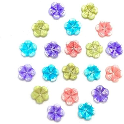 Natural Freshwater Shells Hand-carved Exquisite Flower Shape DIY Handmade Exquisite Jewelry Ladies Fashion Accessories Wholesale