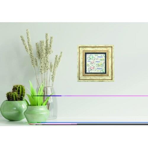 Gift Netherlands And Bicycle Printed Table (20*20) (hol-055)