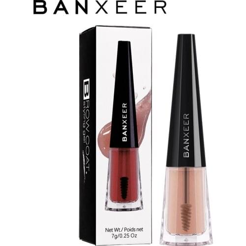 2021 New Clear Eyebrow Gel Sculpt Lift Brow Soap Cosmetics Fast Dry Waterproof Brows Styling Colorless Eyebrow Top coat Cosmetic