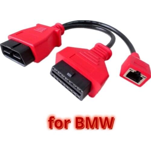 New Autel MaxiSys MS908 PRO MS908P/ Autel Maxisys Elite Ethernet Cable for BMW F Series
