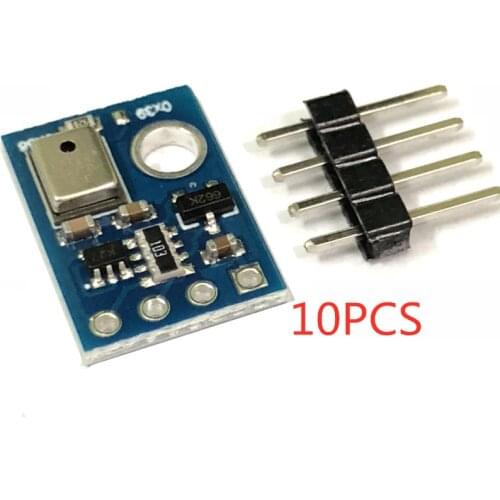 10pcs New AHT10 high precision digital temperature and humidity sensor measurement module I2C communication instead of sht20