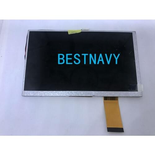 Original new 7 inch LCD Display Screen Panel Module QX070ME570HH-27W for Car GPS Naviation