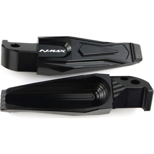 Fit For YAMAHA NMAX155 2015-2018 NMAX 125 All Years CNC Motorcycle Footrests Footpeg Pedal Rear Passenger Foot Peg