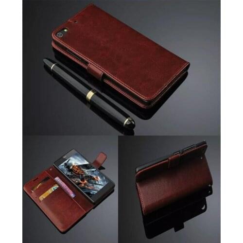 Luxury Flip Stand Wallet PU Leather Cover Case For Allview X2 Soul Pro/Allview X3 Soul Pro/Allview X3 Soul Lite With Card Slots