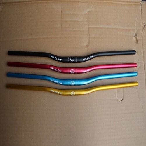 Bicycle Handlebar Aluminum Alloy MTB accessories Mountain bike Handlebar 620mm*31.8mm Steering Wheel For Bicycle