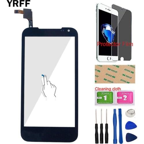 4.5'' Mobile Touch Screen For Highscreen Blast Lens Sensor TouchScreen Glass Digitizer Panel Tools Protector Film