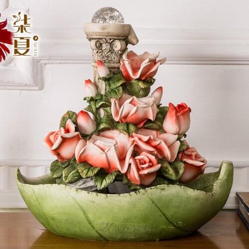 Seven summer water humidifier Home Furnishing Decor furnishings bestie ornaments creative practical wedding anniversary gift