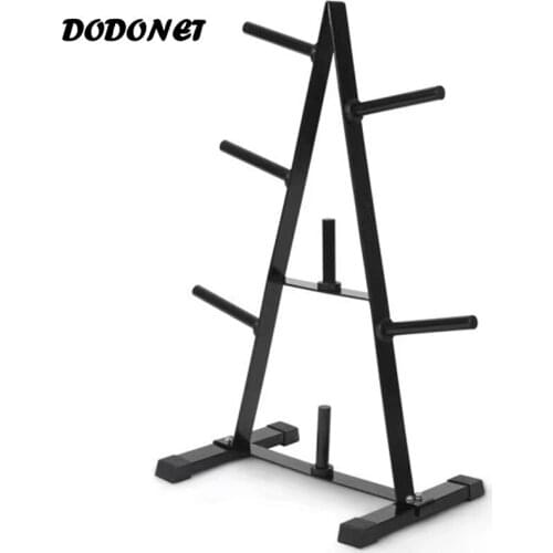 Barbell Bar Rack Large Hole Storage Consumer And Commercial Fitness Equipment