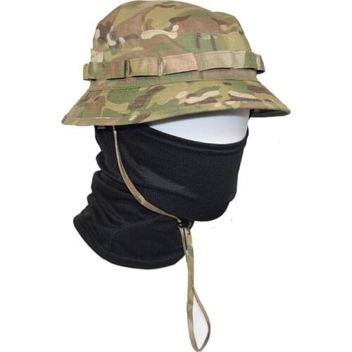 Foldable take in Fisherman Cap Hunting Fishing Outdoor Hat Mens Womens Round Side Sunshade Camouflage Breathable Cap