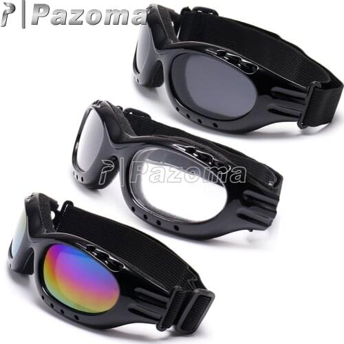 New Snowboard Dustproof Sunglasses Motorcycle Ski Eye Glasses Lens Frame Goggles