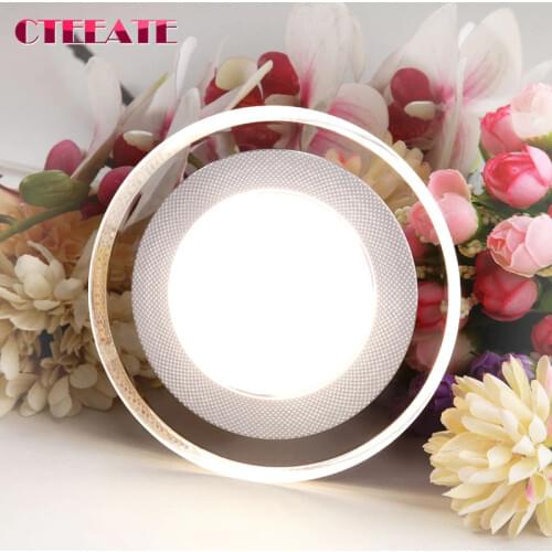 Light guide LED Downlight 3W 5W 7W 9W 12W 15W 18W Acrylic Panel Lights Ceiling Recessed Lamps High Brightness