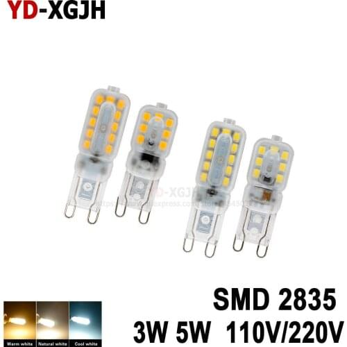 Umaked LED Bulbs G9