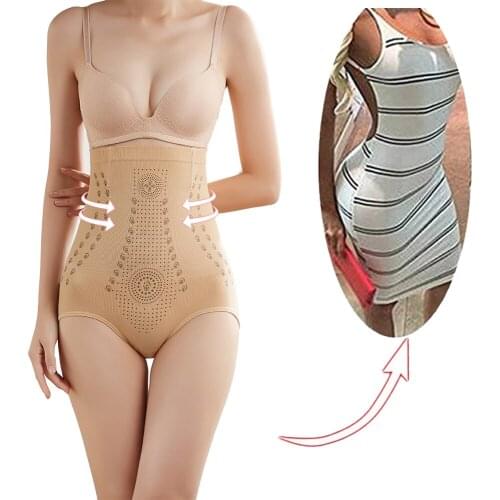 SURE YOU LIKE New Butt Lifter High Waist Women Shapewear Slimming Fat Burning Body Shaper Pants Waist Trainner Body Shapewear