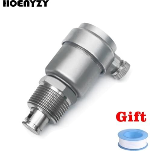 High Quality 1/2" 3/4" 1" Stainless Steel 304 Automatic Air Vent Valve for Solar Water Heater Pressure Relief valve 10bar