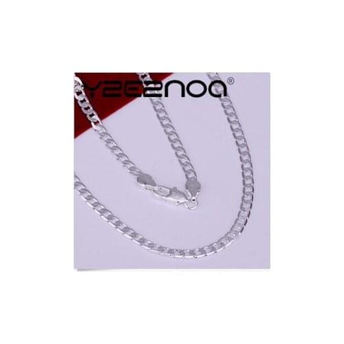 Y2E2noa Silver Chains