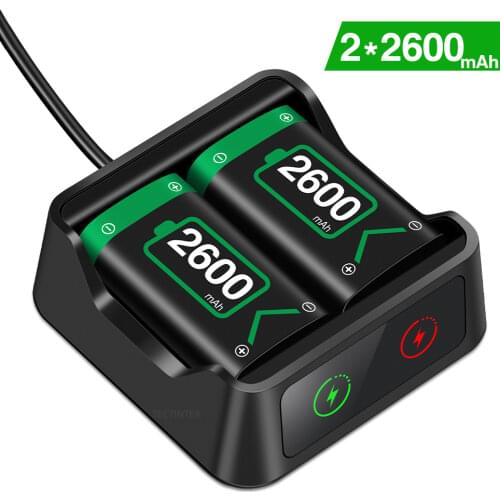 YECKTEGJ Gamepad Batteries