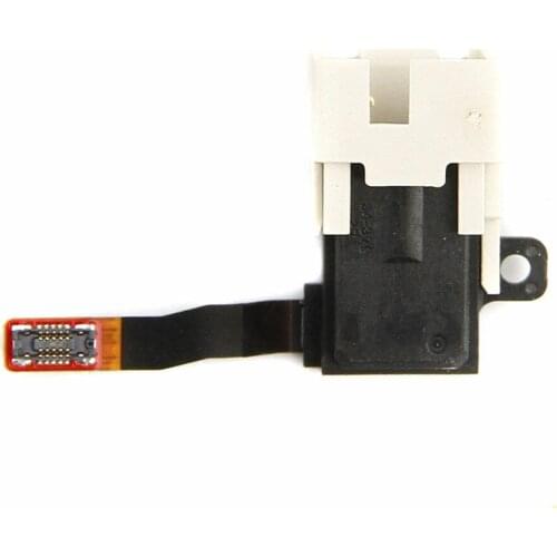 Replacement Parts Earphone Headphone Audio Jack Flex Cable for Samsung Galaxy S8 Plus White G955