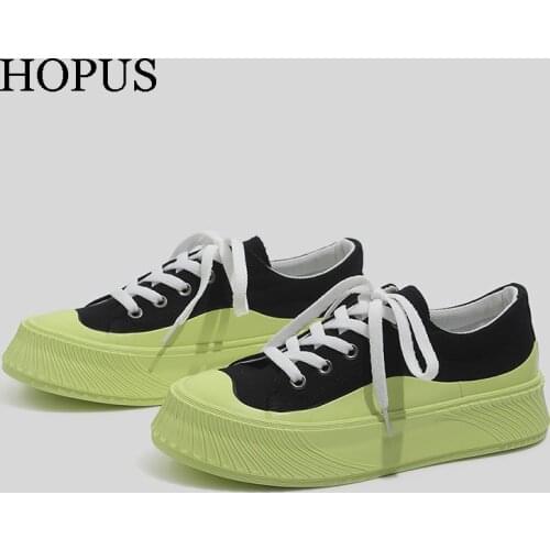 Women Shoes 2021 New Fashion Sneakers Womens Sports Shoes Comfy Female Trendy Canvas Platform Color Shoes For Women Sneakers