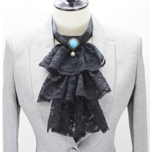 Womens Detachable Collars Fake Collars Necklace Choker Ladies Shirt Sweater Necktie Women Blouse False Collar Men Neck Ruff