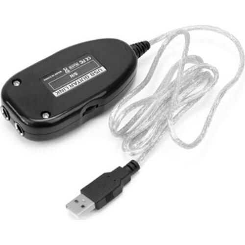 USB guitar audio sound effects sound card effects USB transfer cable computer recording cable