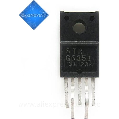 1pcs/lot STR-G6351 STRG6351 G6351 TO-220-5 In Stock