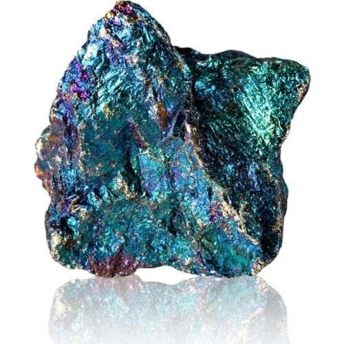 1pcs Natural Chalcopyrite Azurite Malachite quartz Crystal Pyrite Gem Mineral Specimen Reiki Healing Stone