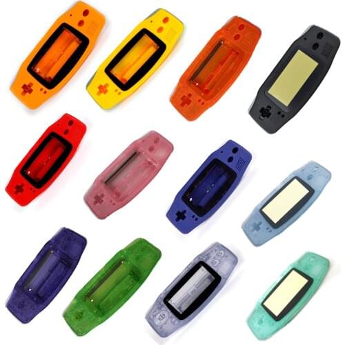 10set Full Housing Shell Case Cover Replacement for Nintend for GBA Shell for Gameboy Advance Game Console