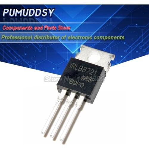 10PCS IRLB8721PBF IRLB8721 MOSFET N-CH 30V 62A TO-220AB IC Best quality IC