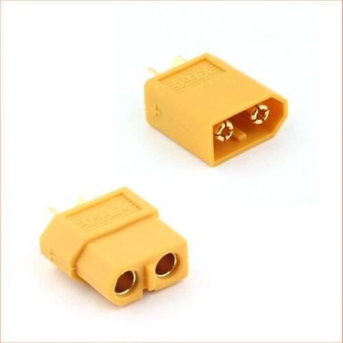 10pcs/lot XT60 XT-60 Male Female Bullet Connectors Plugs For RC Lipo Battery (5 pair) Wholesale