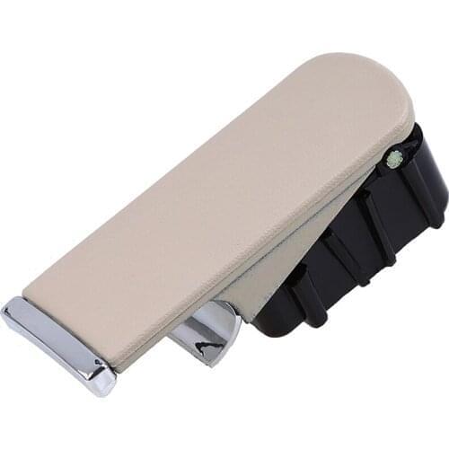 1X Beige Left Hand Drive Glove Box Lid Handle Open/Lock Puller for Audi A4 8E B6 B7 2001 2002 2003 2004 2005 2006 2007 01-07