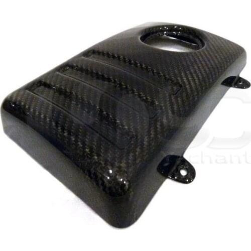 Car-Styling Auto Accessories Full Carbon Fiber Engine Cover Trim Fit For 2004-2009 F430 Engine Cover Replacement