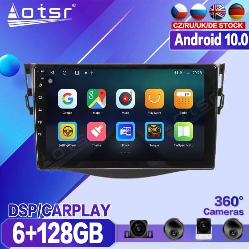 For Toyota RAV4 RAV 4 2006 2007 2008 2009-2012 Car Multimedia Player Recorder Stereo Android Radio GPS Auto Audio Navi Head Unit