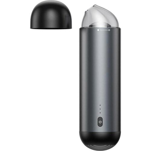 Car Vacuum Cleaner Mini Charging High-Power Portable Wireless Handheld Auto Vacuum Cleaner Robot Car Interior Keyboard Cleaner