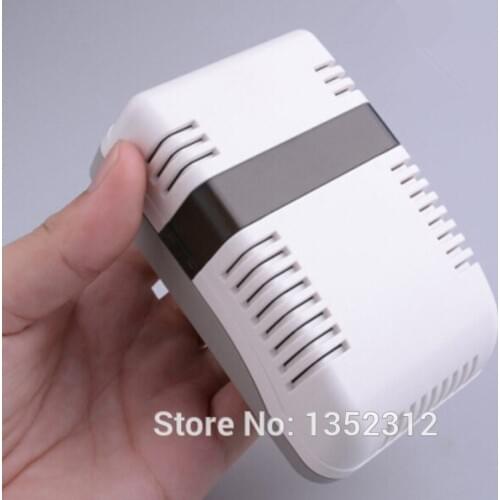Free shipping 110*70*38mm one pcs plastic box for electronic project abs junction box control enclosure IC card reader enclosure