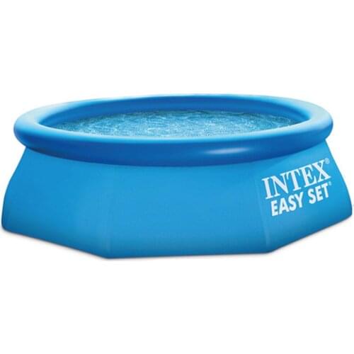 Large inflatable easy set heightened and thickened family swimming pool