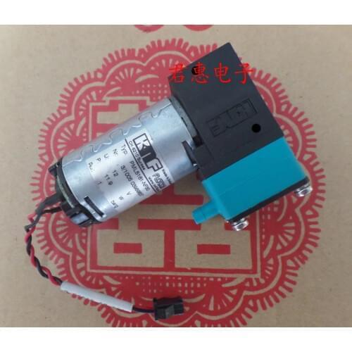 Used KNF DC diaphragm pump Water pump Biochemical pump Flow pump PML5161-NF30 DC12V 11.9W