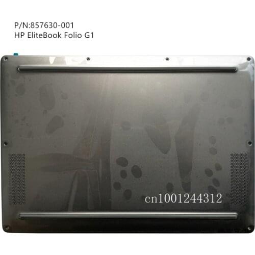 New Original For HP EliteBook Folio G1 Lower Bottom Base Case Cover 857630-001