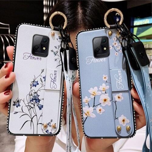 Wrist Strap Case For Xiaomi Redmi Note 9 9 Pro 5 Pro 5A 5Plus 6 6A 6 Pro 7 7A 7 Pro 8T 8A 8 Pro Note 9 ProMax Cover With Lanyard