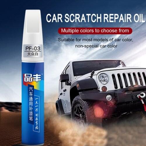 DIY Car Scratch Repair Agent Auto Paint Pen Car Care Scratch Clear Remover Paint Care Waterproof Auto Mending Fill Touch Up Pen