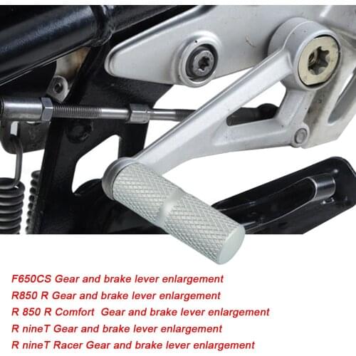 For BMW F 650 CS R 850 R 2009-2020 2019 18 R850R Comfort RnineT Racer Motorcycle R nineTear and Brake Lever Enlargement Versio