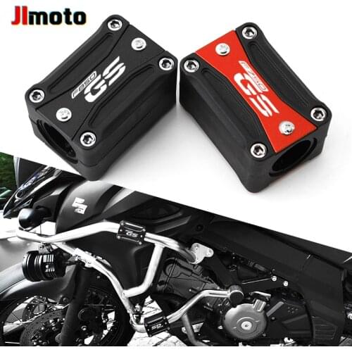 For BMW F750GS F850GS F750 F850 GS High Quality Motorcycle CNC Accessories Engine Guard Bumper Crash Protection Decorative Block