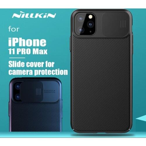 For iPhone 11 11 Pro 11 Pro Max Case Nillkin Camshield Case Slide Cover Camera Protection Back Cover for iPhone 11 Pro Max Case