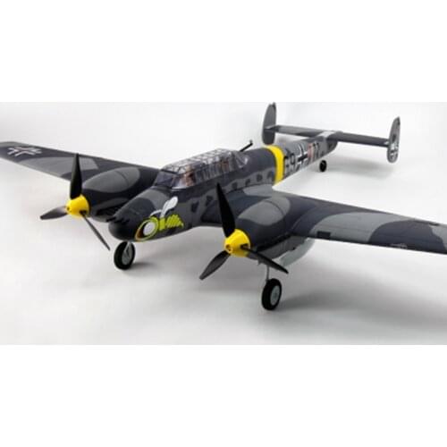 Dynam RC Airplane Model BF-110 V2 1500mm Wingspan PNP 8963