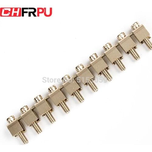 FBI 10-10 Suitable for UK10 Center contact Fixed,jumpers for DIN Rail Terminal Blocks, UK series accessories Fixed Bridge