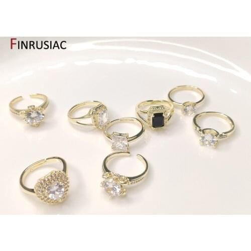 FINRUSIAC Rings With Crystals