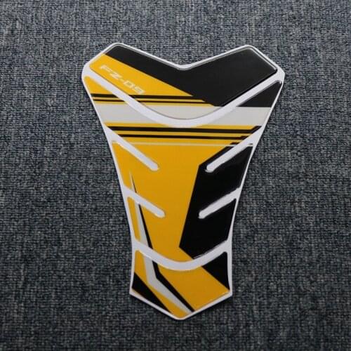 FZ09 FZ-09 For YAMAHA FZ09 FZ-09 3D Fuel Tank Sticker Cover Pad Motorcycle Decorative Decal Sticker